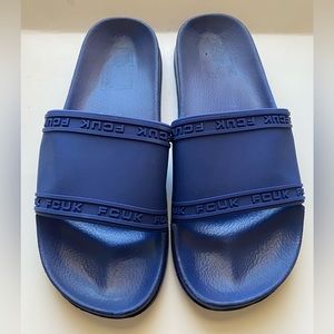 MEN'S FRENCH CONNECTION
FITCH SPORT SLIDES BLUE 13